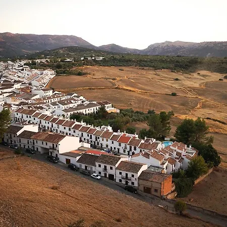 Townhouse With Pool And Views Horská chata Ronda