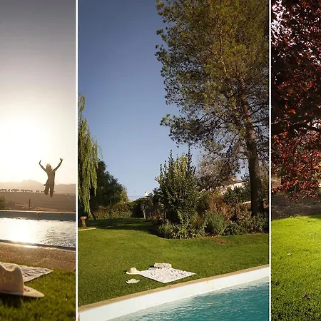 Townhouse With Pool And Views Horská chata Ronda